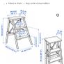 Ikea step ladder Image 4