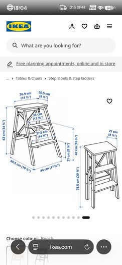 Ikea step ladder