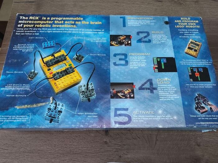 Lego mindstorm robotics