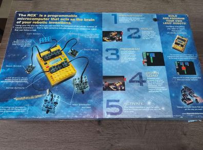 Lego mindstorm robotics