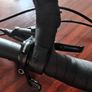 Flat bar with Shimano hydraulic brakes and shifters Image 4