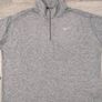 Nike Running Half ZIP Top Jumper Mens XXL Image 3