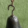 Vintage Hanging Dinner Bell Image 5