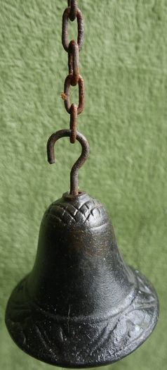 Vintage Hanging Dinner Bell