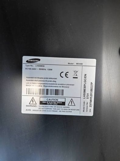 Samsung 55 inch TV quick sale