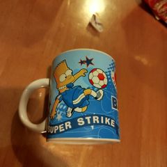 Bart Simpson kids mug