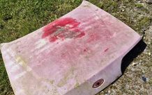Ford Sierra bonnet
