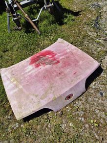 Ford Sierra bonnet