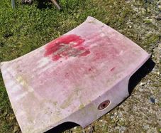 Ford Sierra bonnet