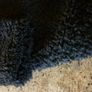 Zara Faux Fur Jet Black Jacket Coat. Immaculate. Size 14 Medium to a Large. Image 6