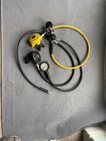 Diving Regulators