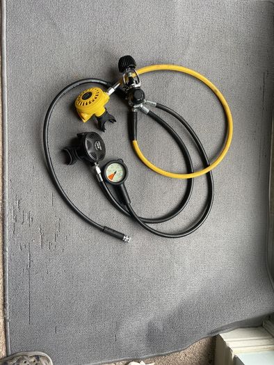 Diving Regulators