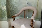 Antique Victorian, Hampton &amp; sons armchair.