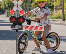 crossing train H72 cm