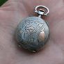 Antique Pocket Watch Mechanical Movement (in working order) Image 3