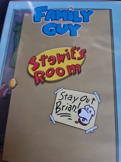 Family Guy DVD