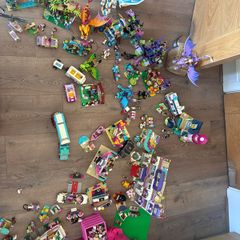Huge LEGO Friends & Elves Collection Massive Bundle Figures, Buildings, Dragons & Vehicles