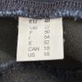 Ladies Navy Cropped Straight Fit Jeans from Robell Image 2