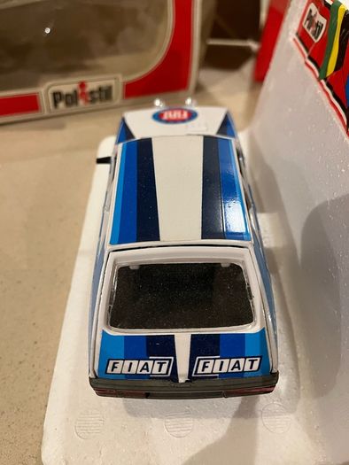 Fiat Ritmo Strada Abarth Rally 1/25 Polistil