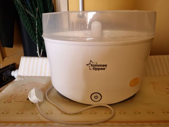 bottle steriliser