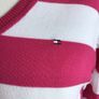 Ladies Tommy Hilfiger striped Jumper size L Uk 14 includes postage Image 3