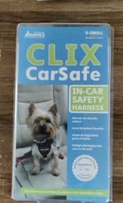 Clix Car Safe Dog Harness XS