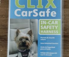 Clix Car Safe Dog Harness XS