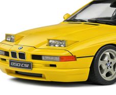 BMW 850csi (e31) 1990 - Dakar Yellow - 1/18 - NEW in BOX