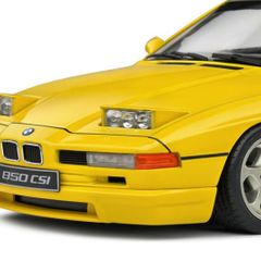 BMW 850csi (e31) 1990 - Dakar Yellow - 1/18 - NEW in BOX