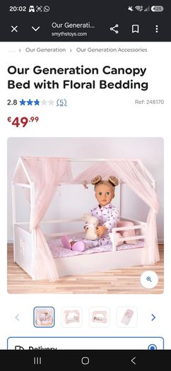 Our generation bunk. Immaculate perfect Christmas gift