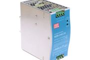 MEAN WELL NDR Switched Mode DIN Rail Power Supply, 90 - 264V ac ac Input, 24V dc dc Output, 10A Output, 240W