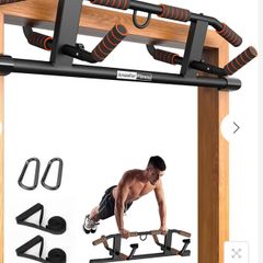 AmazeFan Fitness door frame pull-up bar