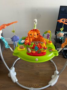 Fisher-Price Roarin' Rainforest Jumperoo Baby Bouncer