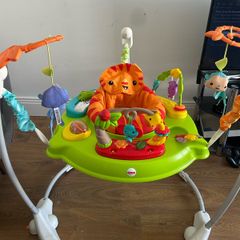 Fisher-Price Roarin' Rainforest Jumperoo Baby Bouncer