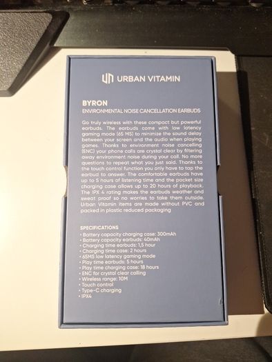 Urban Vitamin Byron Earbuds