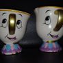 mrs potts teapot, cups and money box Image 6