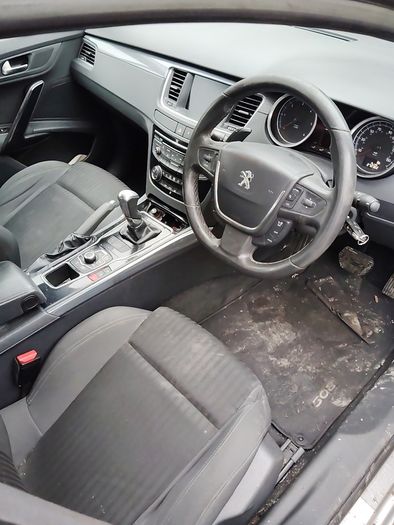 Breaking Peugeot 508 2012 diesel