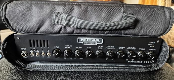 Mesa Boogie Subway D800+ Bass Amplifier