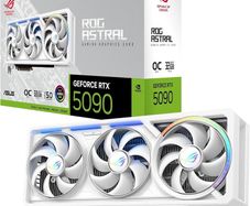 Asus Rog Astral Rtx 5090 White Oc