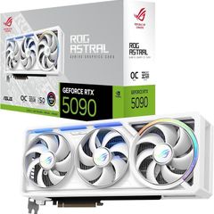 Asus Rog Astral Rtx 5090 White Oc