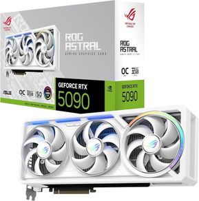 Asus Rog Astral Rtx 5090 White Oc