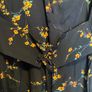 Pretty Little Thing black floral corset dress size 16 - New Image 7