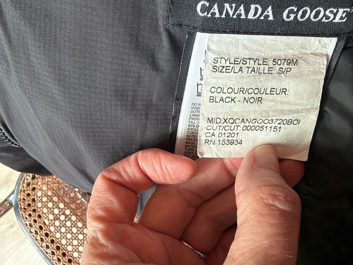 Canada Goose Lodge down jacket