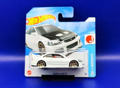 Hot Wheels Honda Civic SI, new.