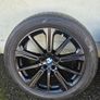 Genuine BMW X5 / X6 20-inch 748M Alloy Wheels, Tyres and TPMS Image 5