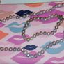 Pearl necklace with bracelet Image 2