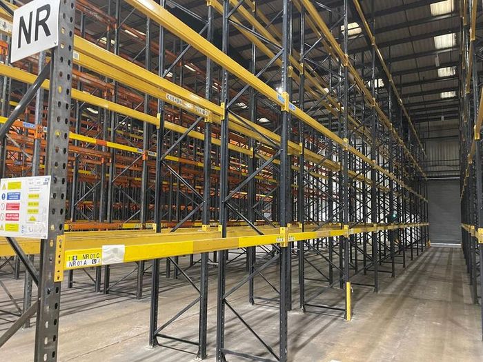 Warehouse Pallet Racking / Shelving