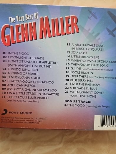 Glenn Miller CD - The Very Best Of