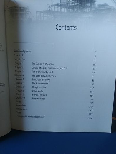 History of the Irish Navvy