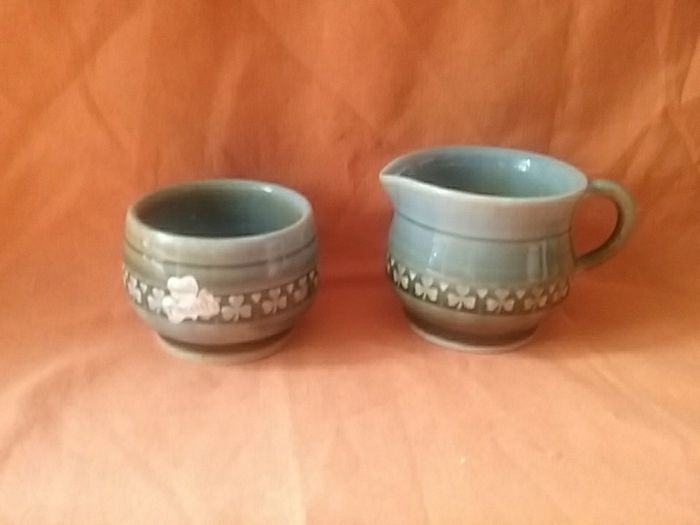 Wade Porcelain Sugar& milk jug/Creamer